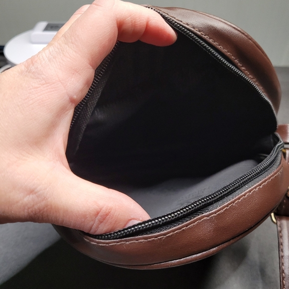 Boho Style Round Crossbody or Shoulder Bag RC Custom Tailoring - Picture 6 of 11